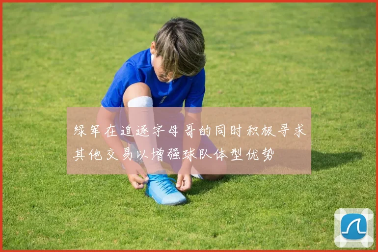 绿军在追逐字母哥的同时积极寻求其他交易以增强球队体型优势