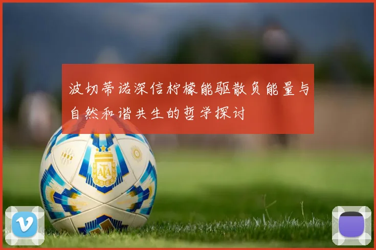 波切蒂诺深信柠檬能驱散负能量与自然和谐共生的哲学探讨